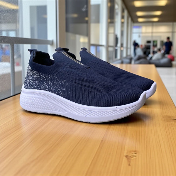 Imported shoes blue