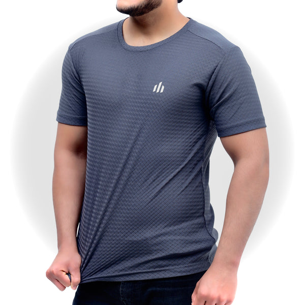 Grey cotton Mash tees.