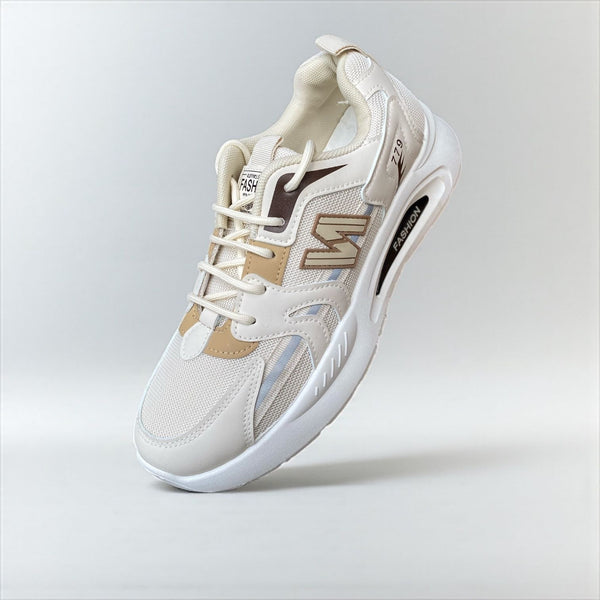 Imported shoes skin-white