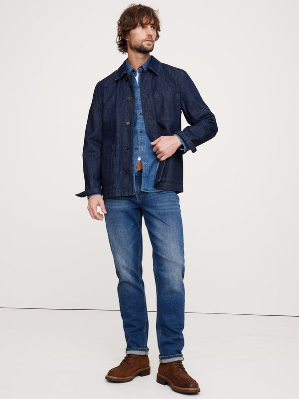 Good fellow (mid blu) straight fit.