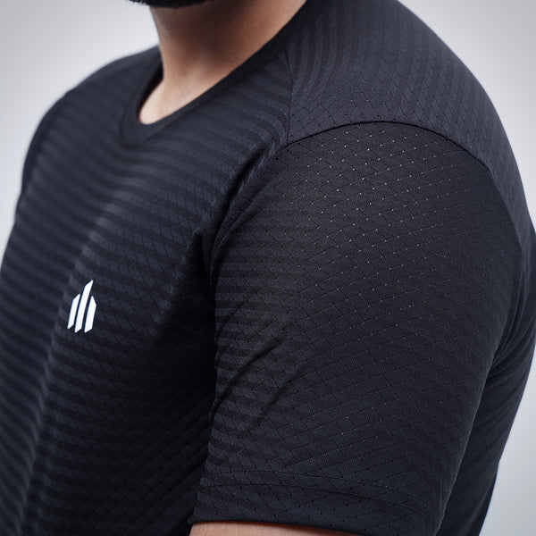 Black cotton Mash tees.