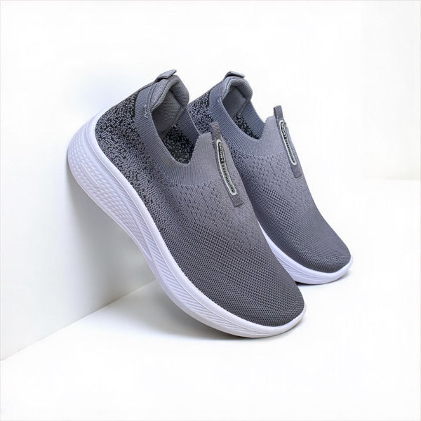 Imported shoes gry-dot
