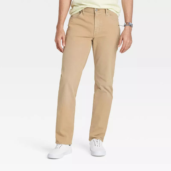 Good fellow (khaki) straight fit.